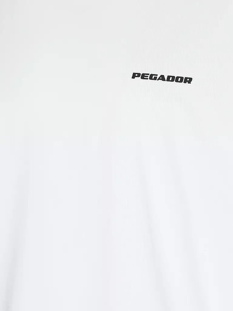 PEGADOR | T-Shirt Oversized Fit | weiss