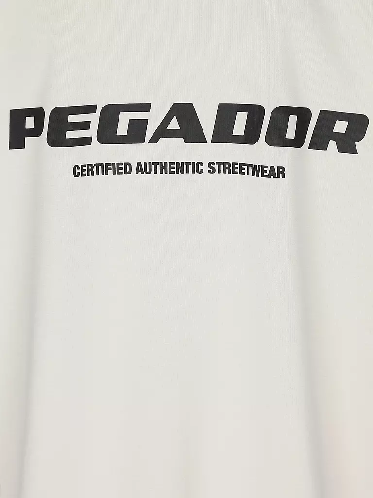 PEGADOR | T-Shirt Oversized Fit | creme