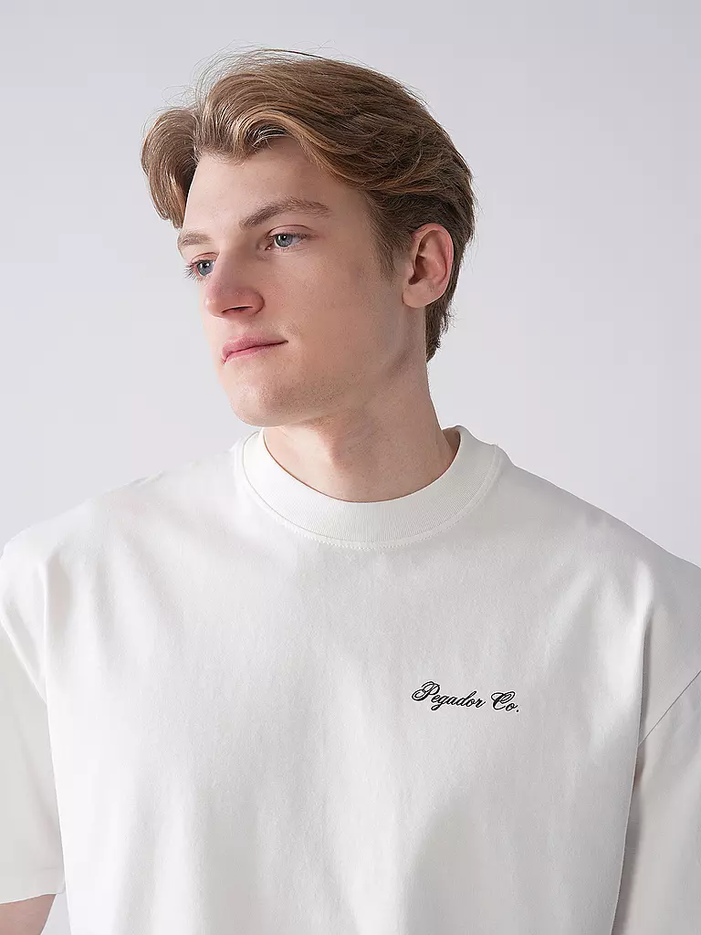 PEGADOR | T-Shirt POLION  | creme