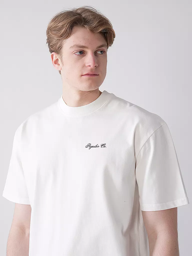 PEGADOR | T-Shirt POLION  | creme