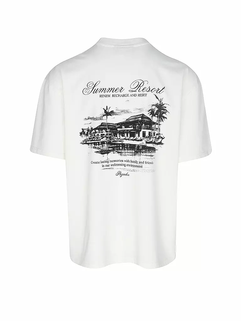 PEGADOR | T-Shirt POLION  | creme