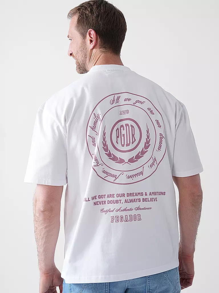PEGADOR | T-Shirt SYDON | creme