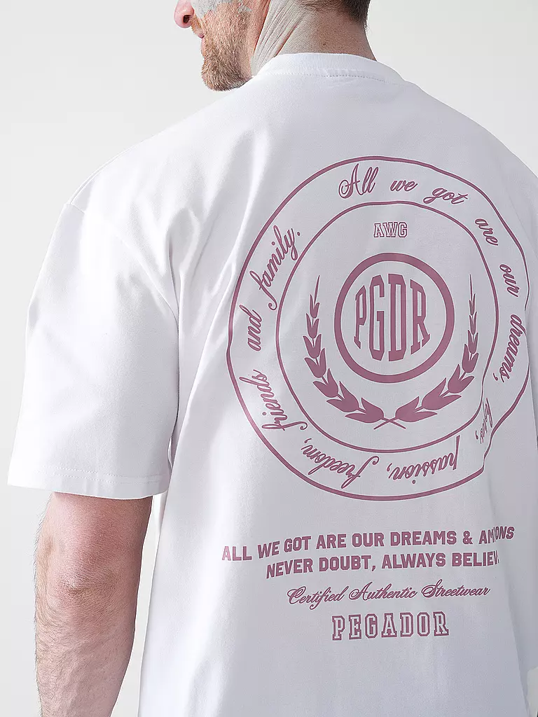 PEGADOR | T-Shirt SYDON | creme