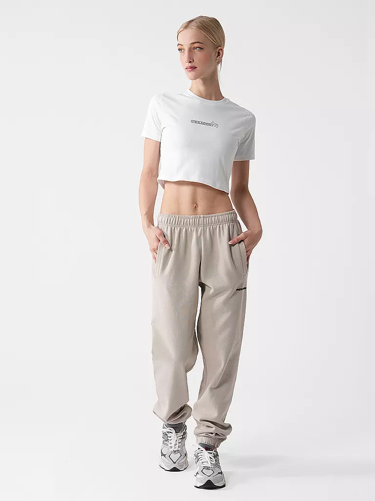 PEGADOR | T-Shirt THEA BABY  | weiss