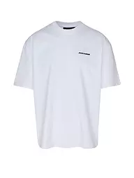 PEGADOR | T-Shirt Oversized Fit | weiss