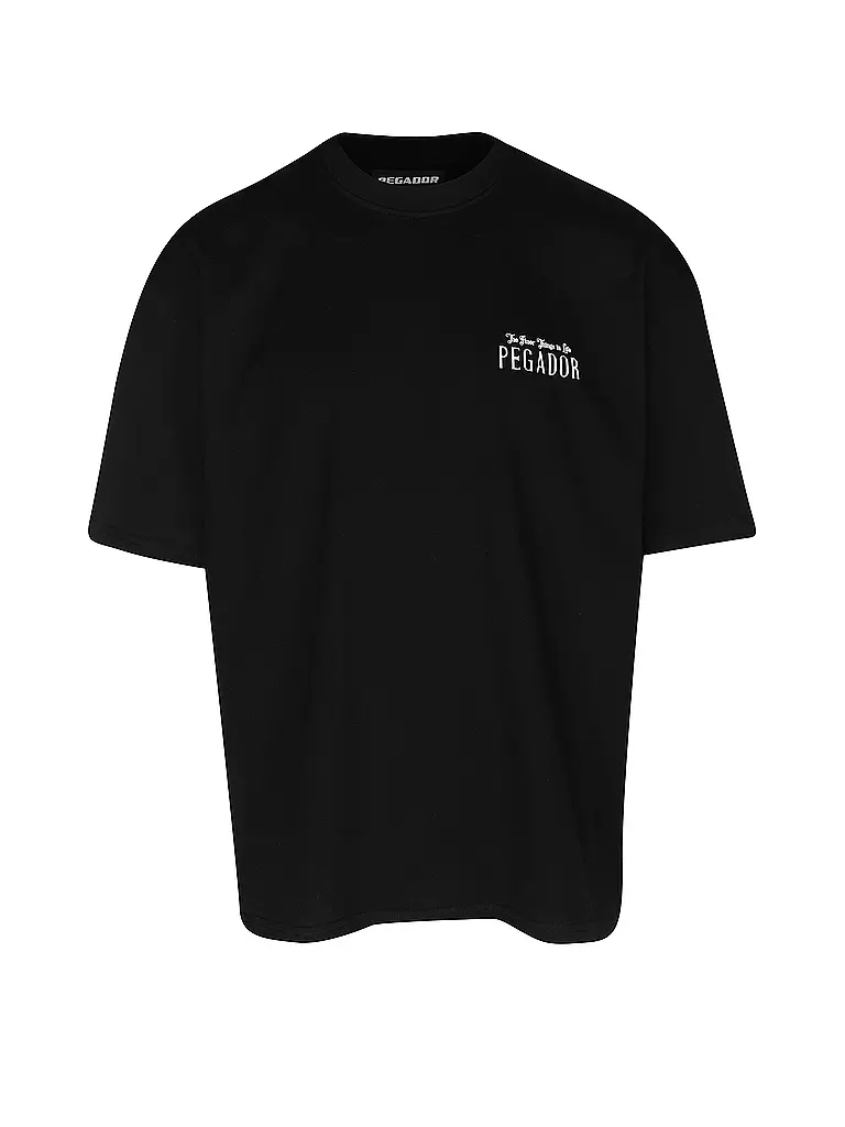 PEGADOR | T-Shirt | schwarz