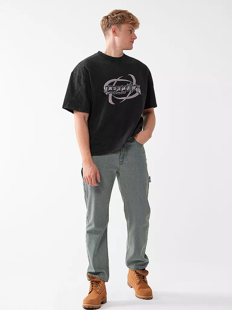 PEGADOR | T-Shirt | schwarz