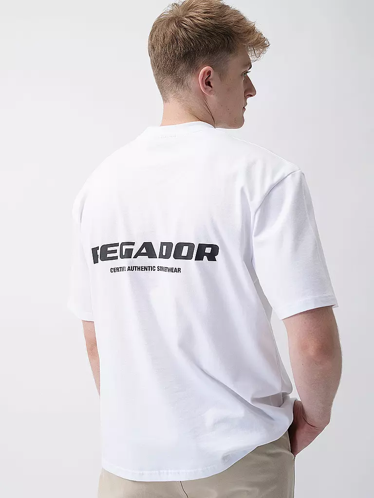 PEGADOR | T-Shirt | weiss