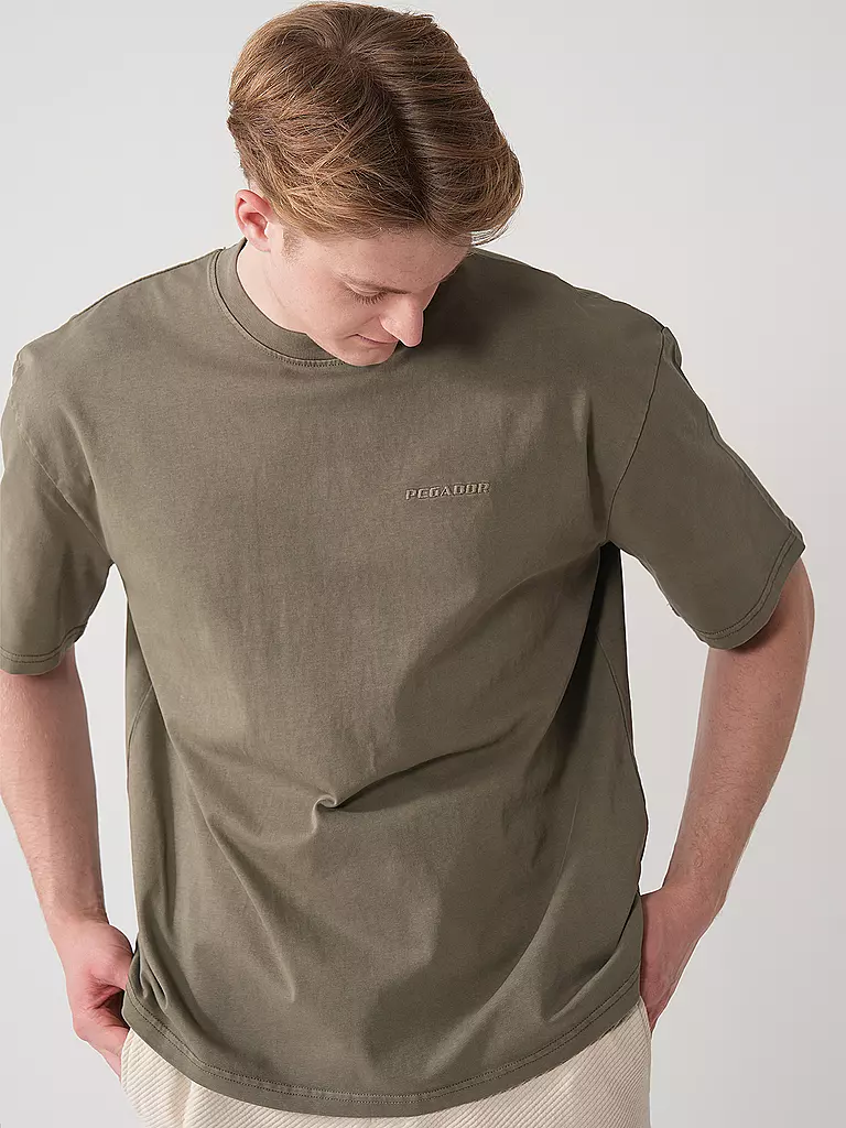 PEGADOR | T-Shirt | grau