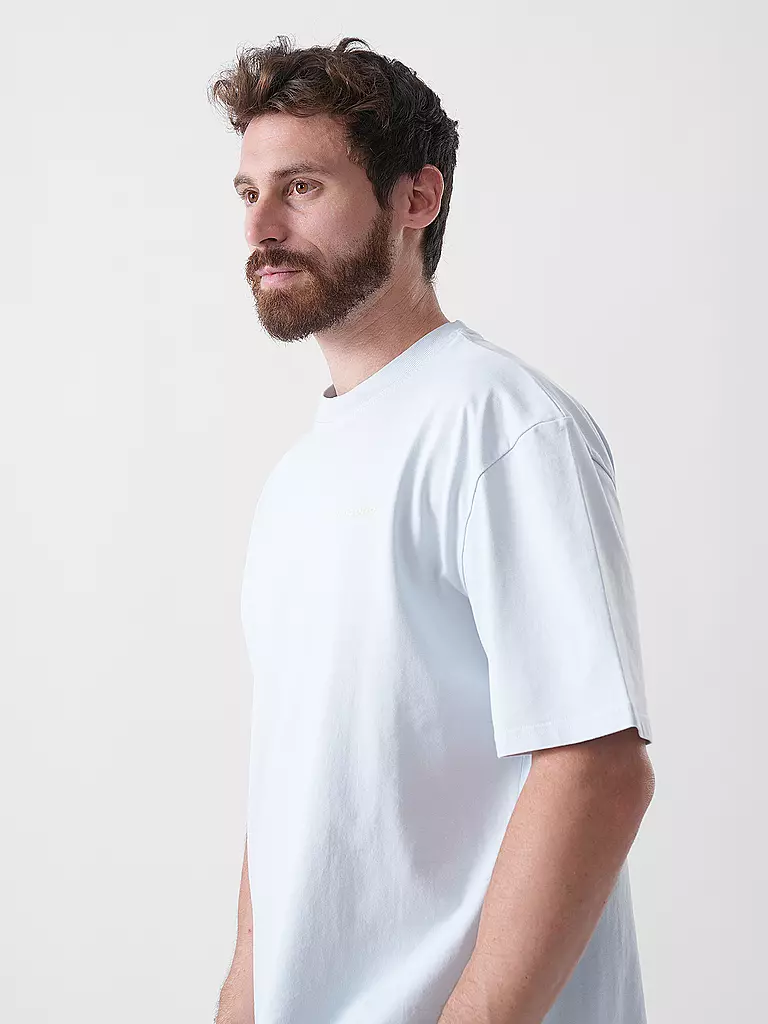 PEGADOR | T-Shirt | hellblau