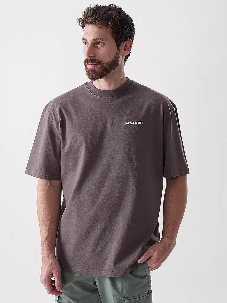 PEGADOR | T-Shirt | hellgrau