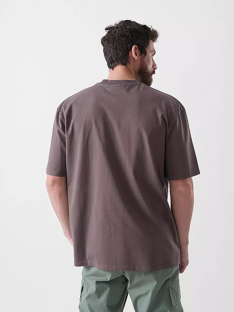 PEGADOR | T-Shirt | hellgrau