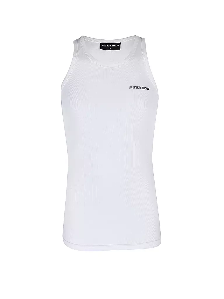 PEGADOR | Tanktop | weiss