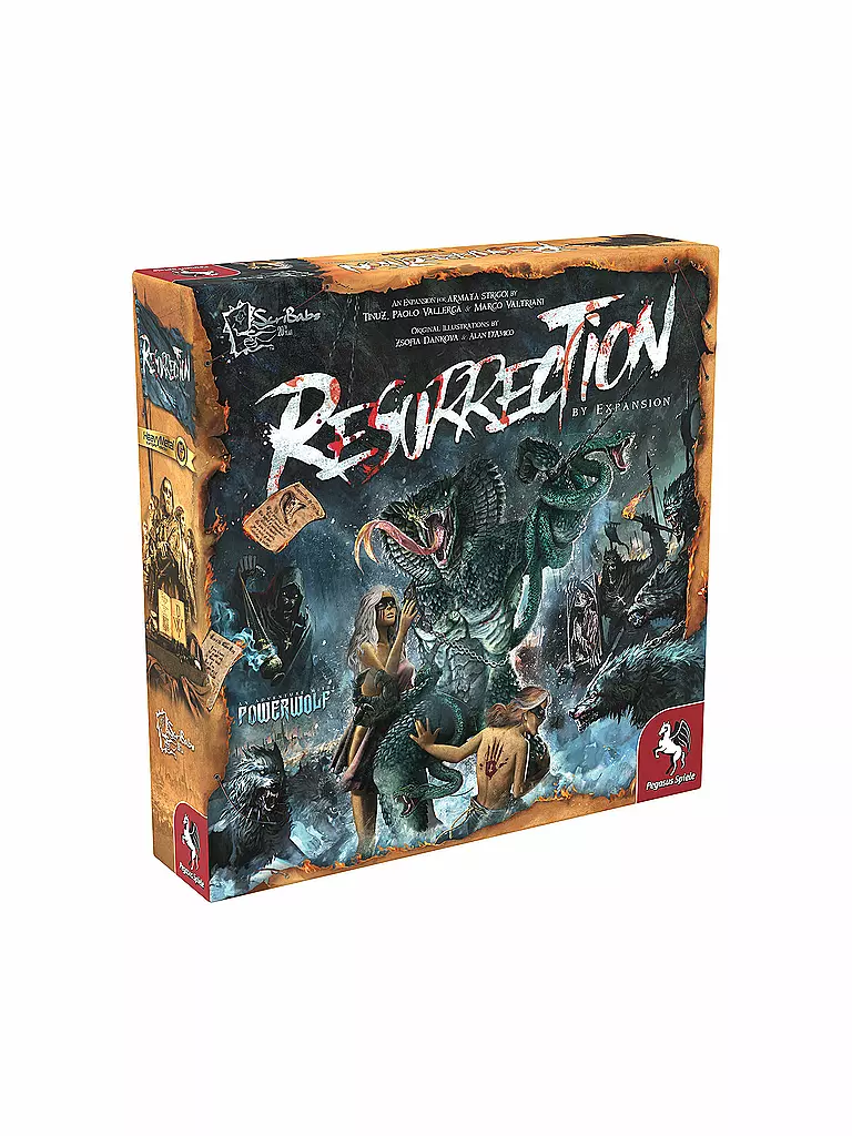 PEGASUS | Armata Strigoi: Das Powerwolf Brettspiel – Resurrection (Erweiterung) | keine Farbe