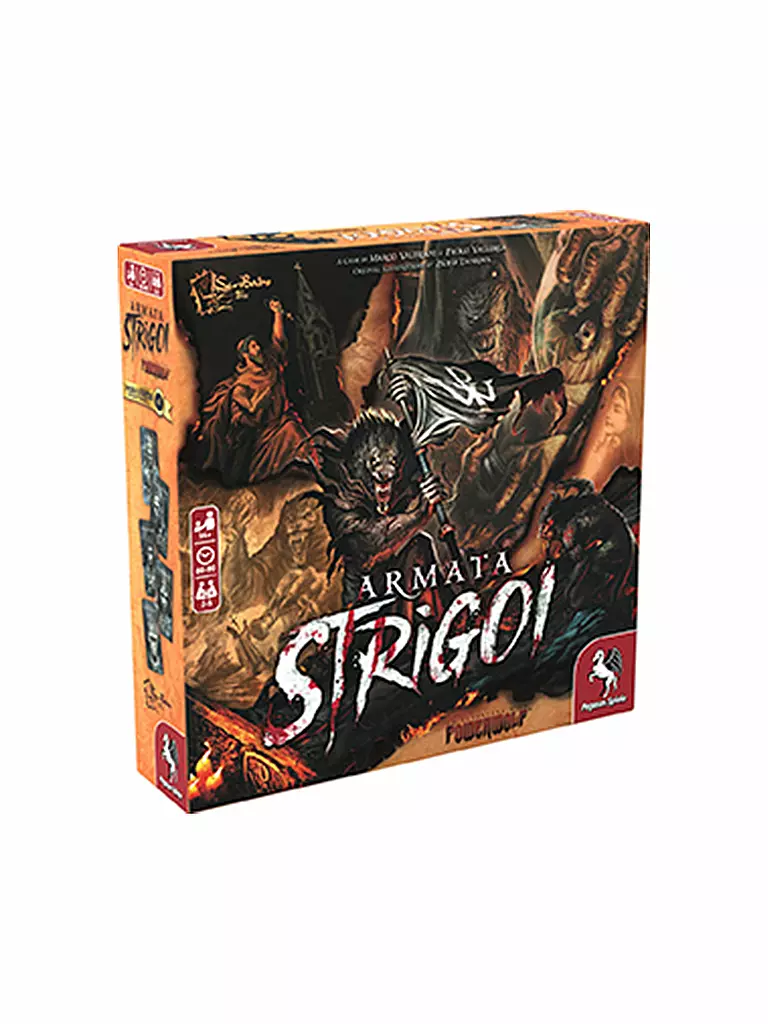 PEGASUS | Armata Strigoi - Das Powerwolf Brettspiel | keine Farbe
