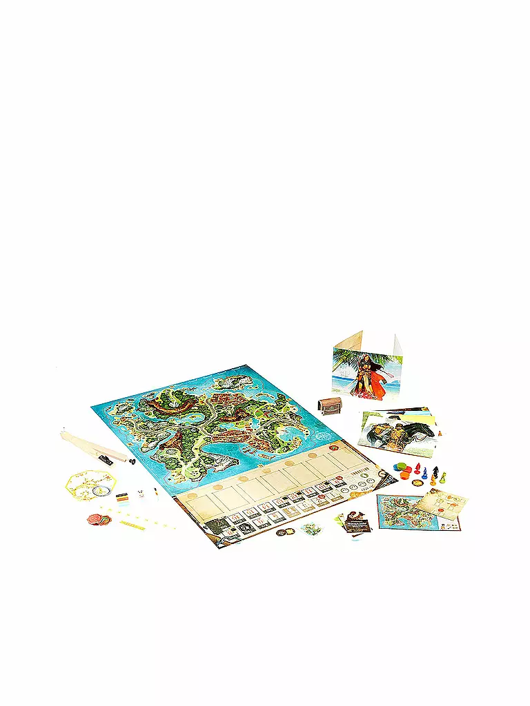 PEGASUS | Brettspiel "Treasure Island" | keine Farbe
