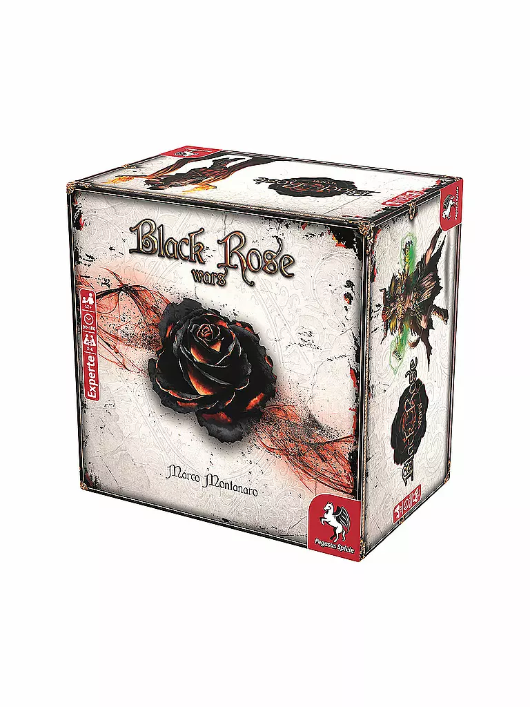 PEGASUS | Brettspiel - Black Rose Wars | keine Farbe