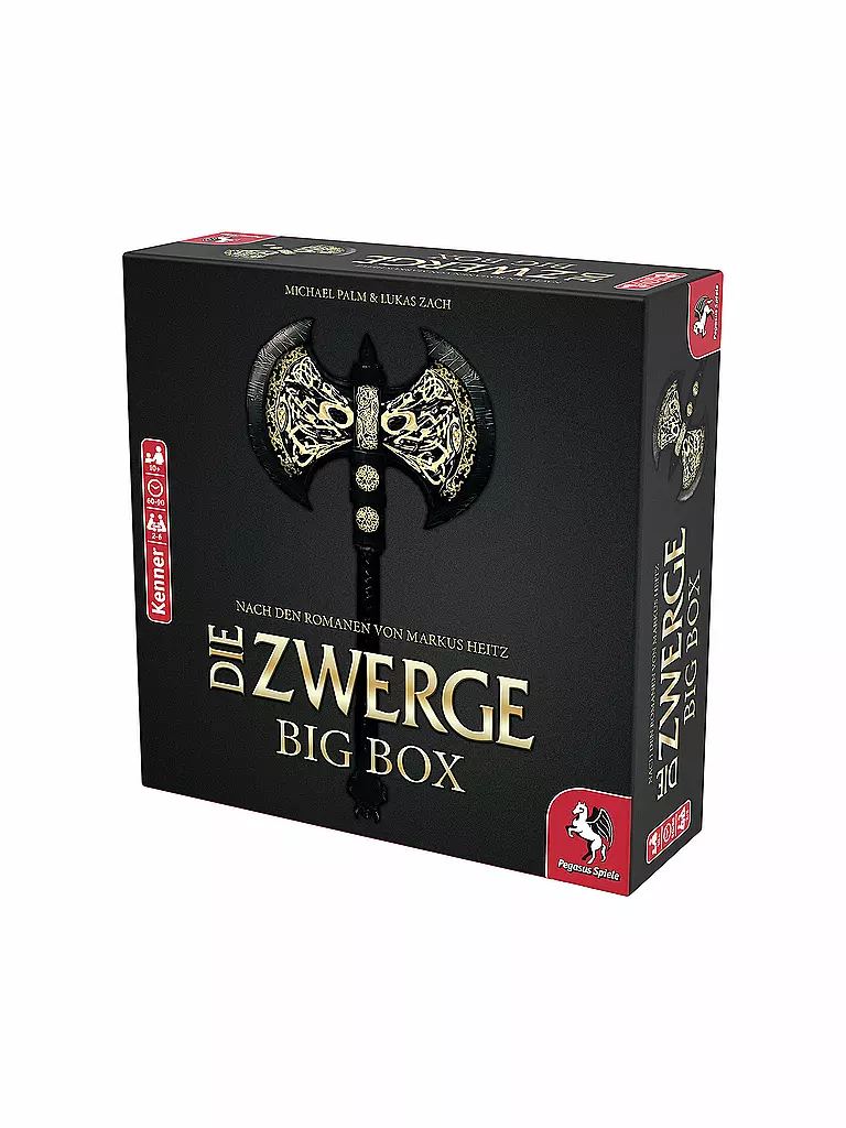 PEGASUS | Brettspiel - Die Zwerge Big Box | keine Farbe