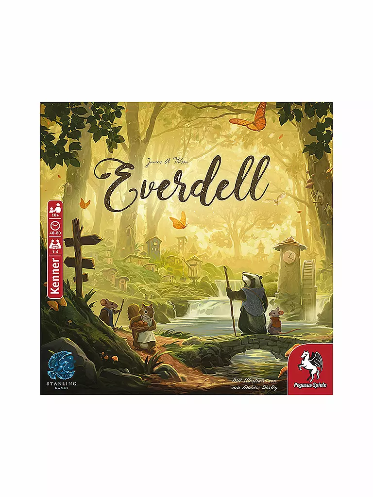 PEGASUS | Brettspiel - Everdell  | keine Farbe