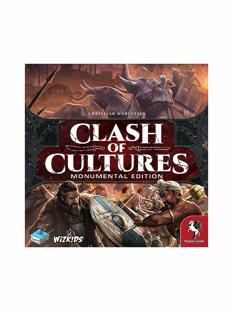 PEGASUS | Clash of Cultures (Frosted Games) | keine Farbe