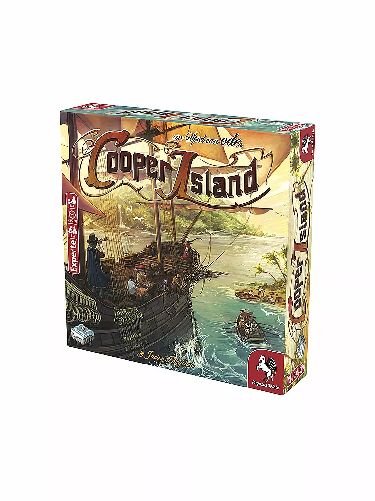 PEGASUS | Cooper Island (Frosted Games) | bunt