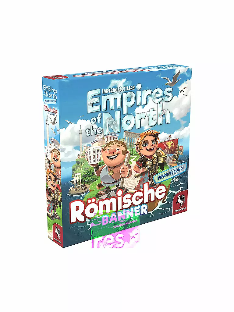 PEGASUS | Empires of the North: Römische Banner Erweiterung | keine Farbe