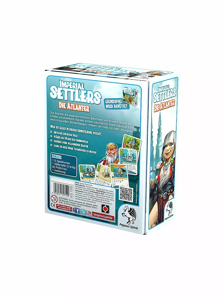 PEGASUS | Imperial Settlers - Die Atlanter (Erweiterung) | keine Farbe