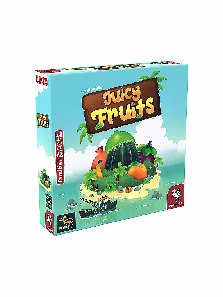 PEGASUS | Juicy Fruits (Deep Print Games) | keine Farbe