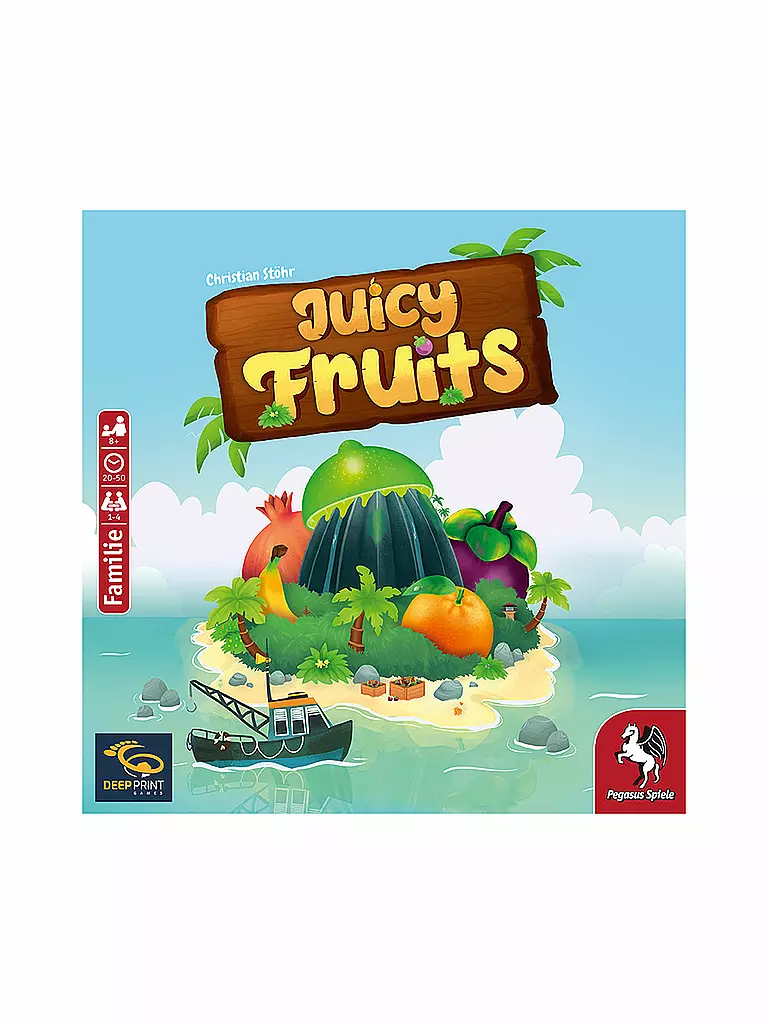 PEGASUS | Juicy Fruits (Deep Print Games) | keine Farbe