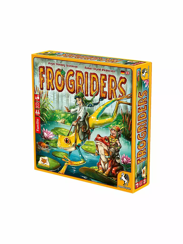 PEGASUS | Kinderspiel - Frogriders | keine Farbe