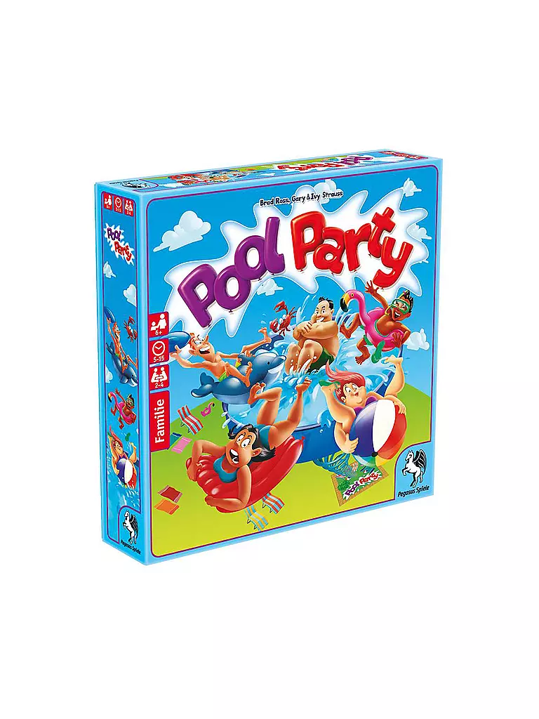 PEGASUS | Kinderspiel - Poolparty | keine Farbe