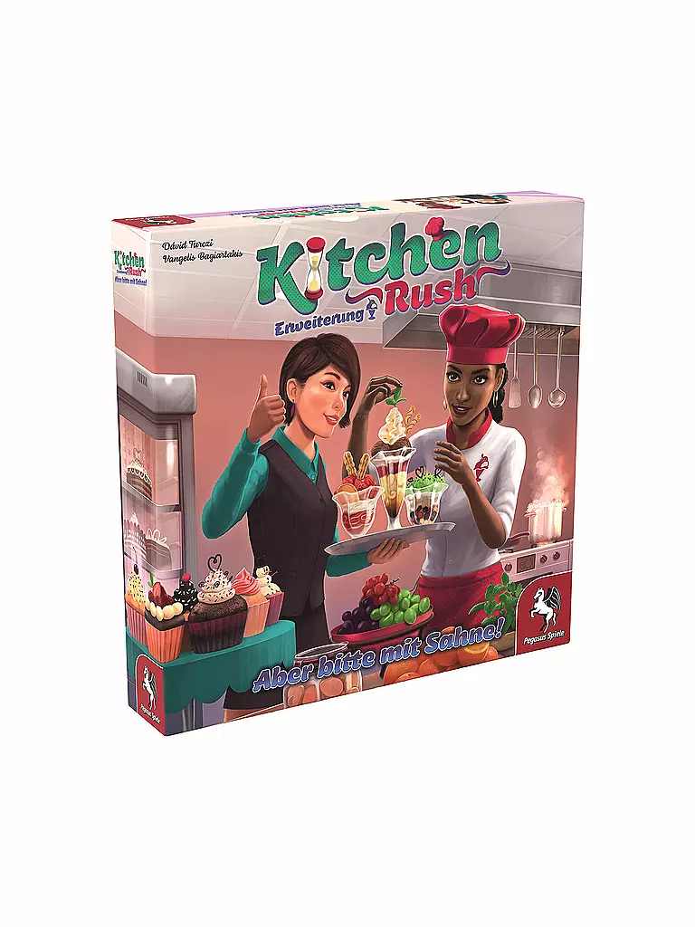 PEGASUS | Kitchen Rush - Aber bitte mit Sahne! Erweiterung] | keine Farbe