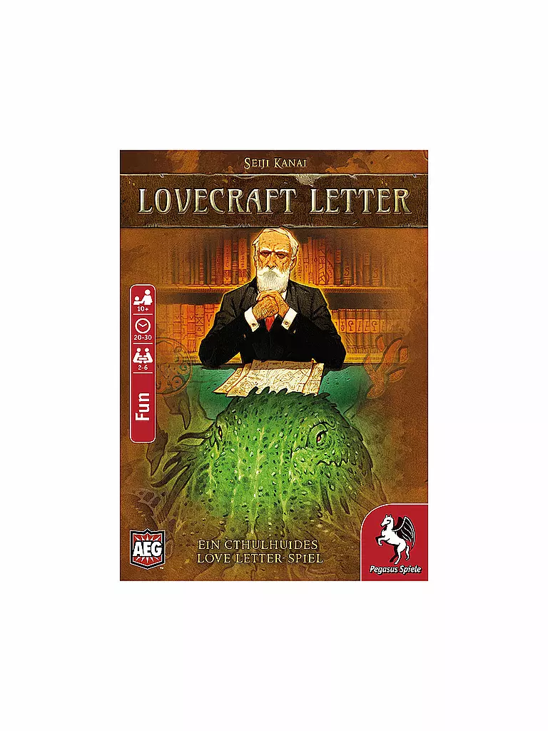 PEGASUS | Lovecraft Letter (deutsche Ausgabe) | keine Farbe