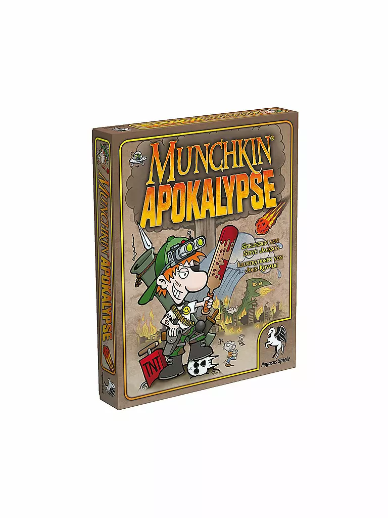 PEGASUS | Munchkin - Apocalypse | keine Farbe