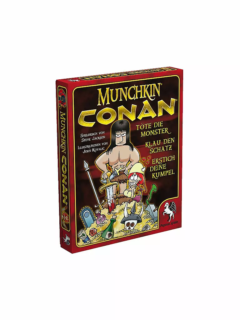 PEGASUS | Munchkin - Conan | transparent