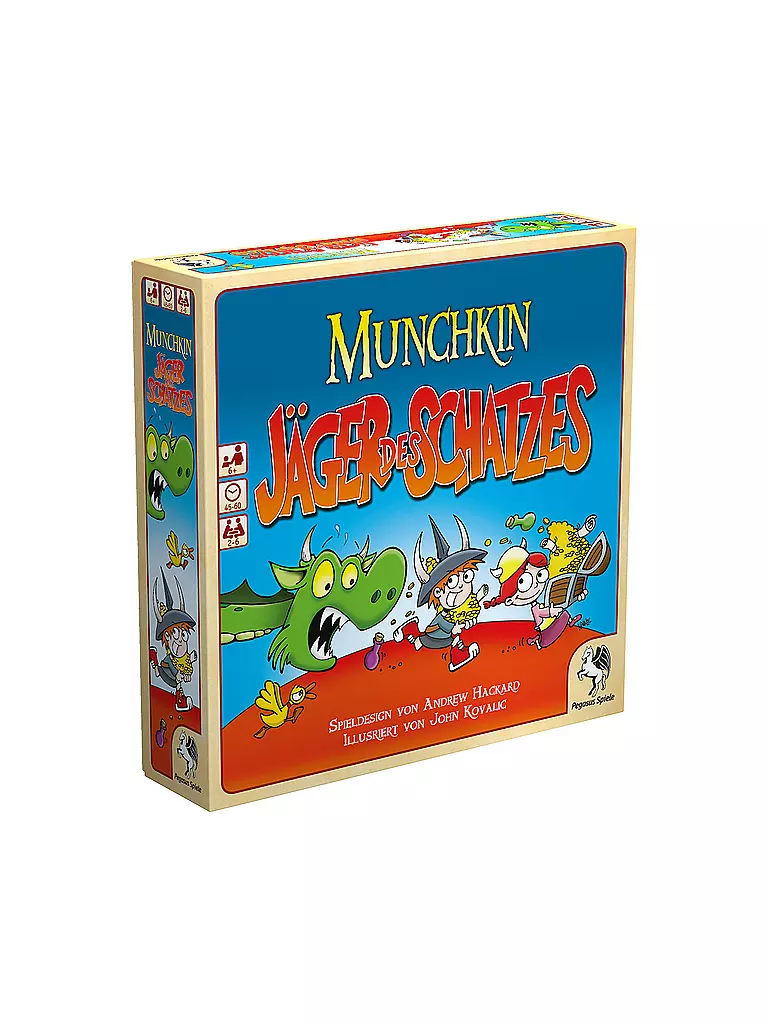 PEGASUS | Munchkin - Jäger des Schatzes | keine Farbe