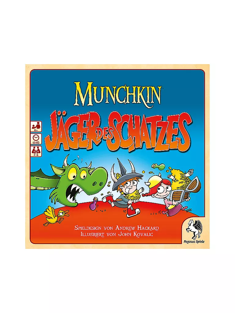 PEGASUS | Munchkin - Jäger des Schatzes | keine Farbe