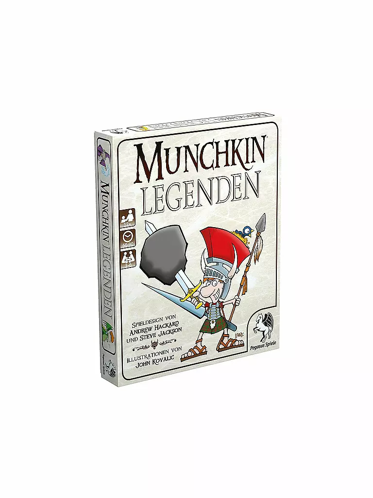 PEGASUS | Munchkin - Legenden | transparent
