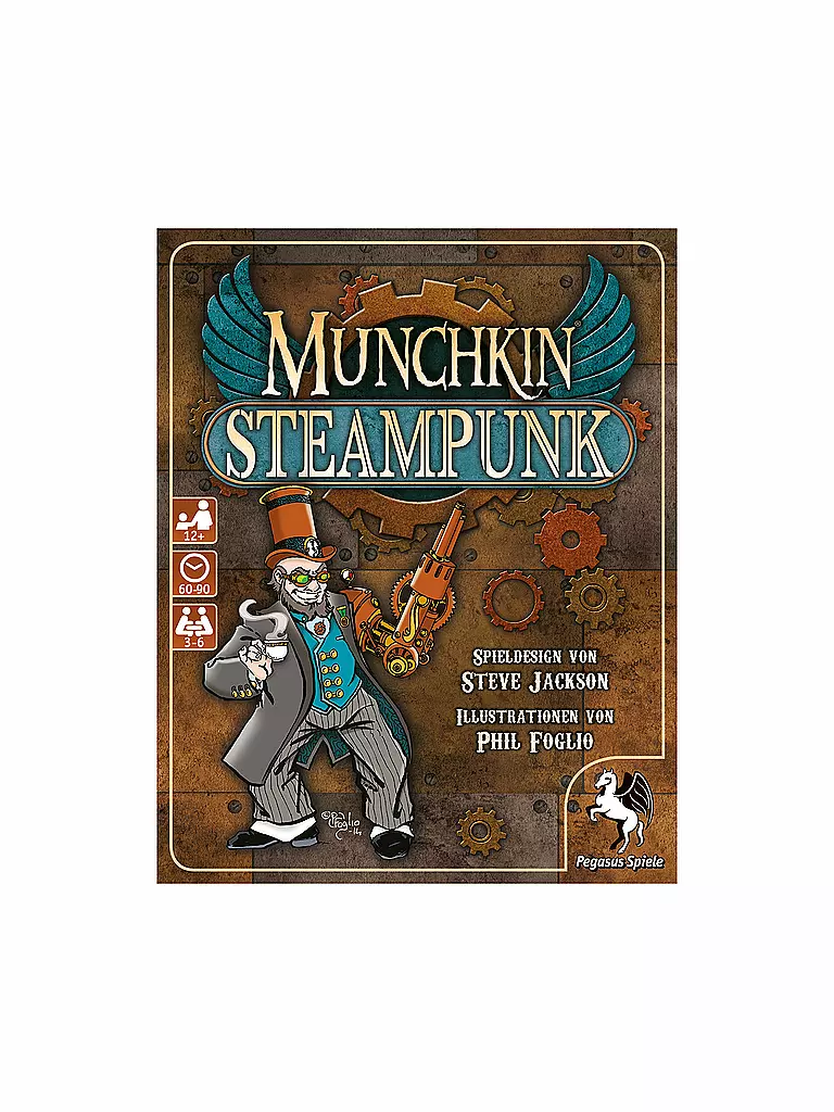 PEGASUS | Munchkin - Steampunk | transparent