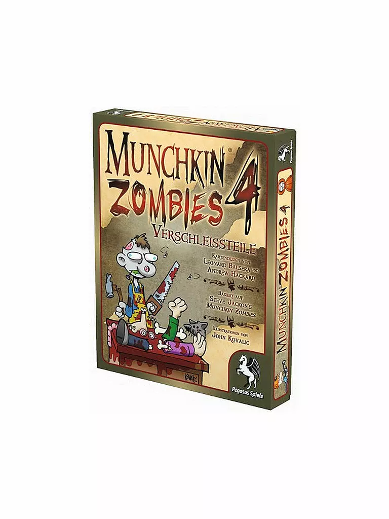 PEGASUS | Munchkin - Zombies 4 | transparent