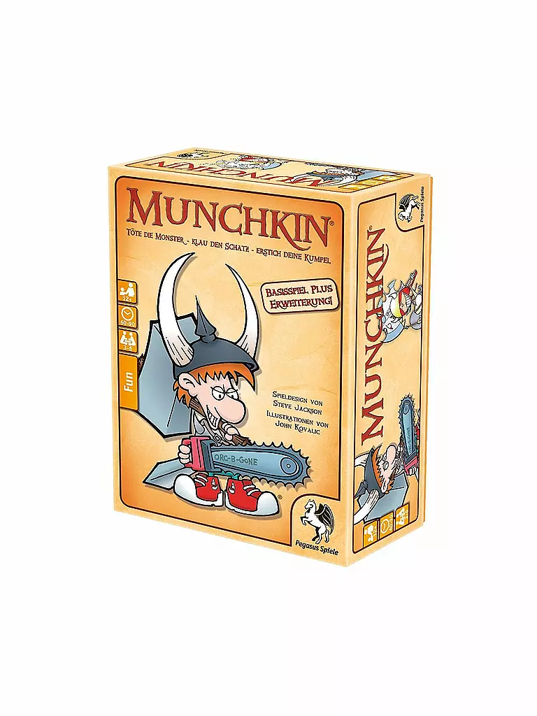 PEGASUS | Munchkin 1 und 2 | keine Farbe