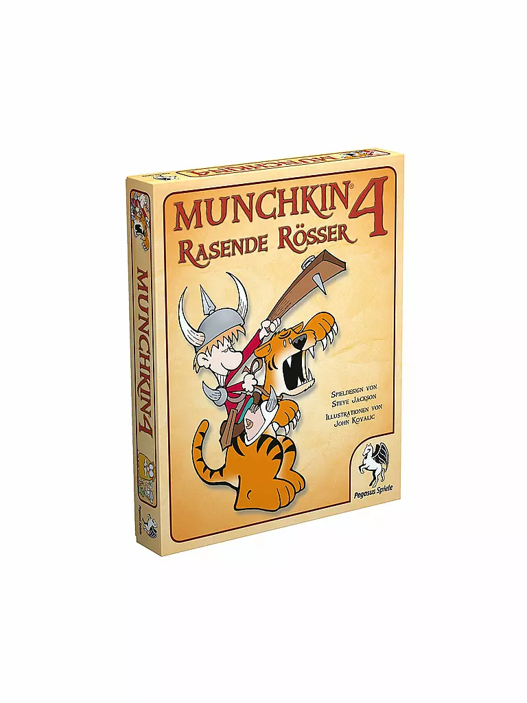 PEGASUS | Munchkin 4 - Rasende Rösser | transparent