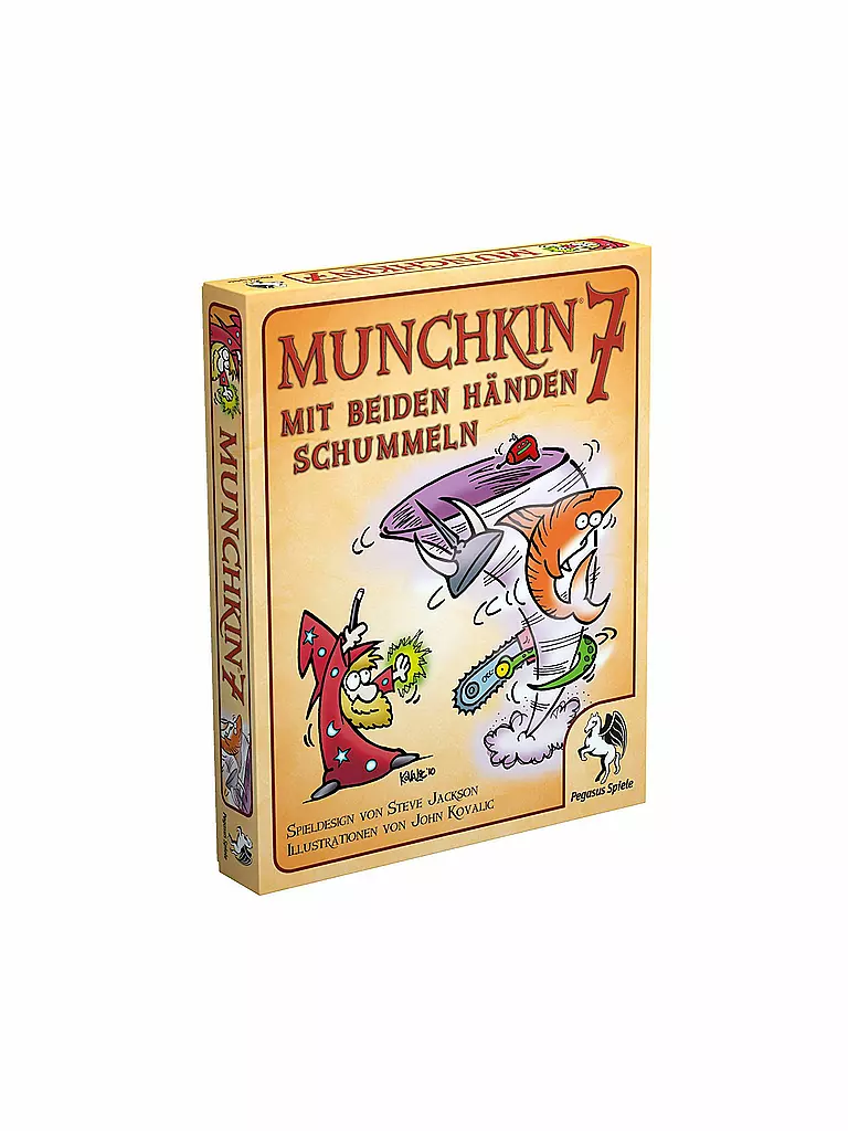 PEGASUS | Munchkin 7 - Mit beiden Händen schummeln | keine Farbe