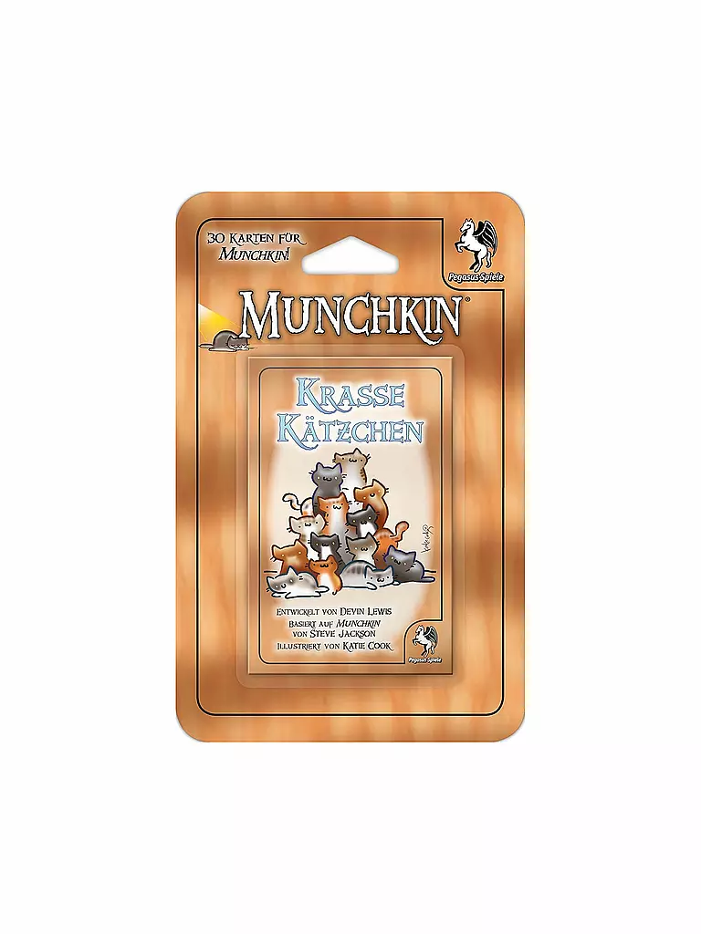 PEGASUS | Munchkin Booster - Krasse Kätzchen  | transparent