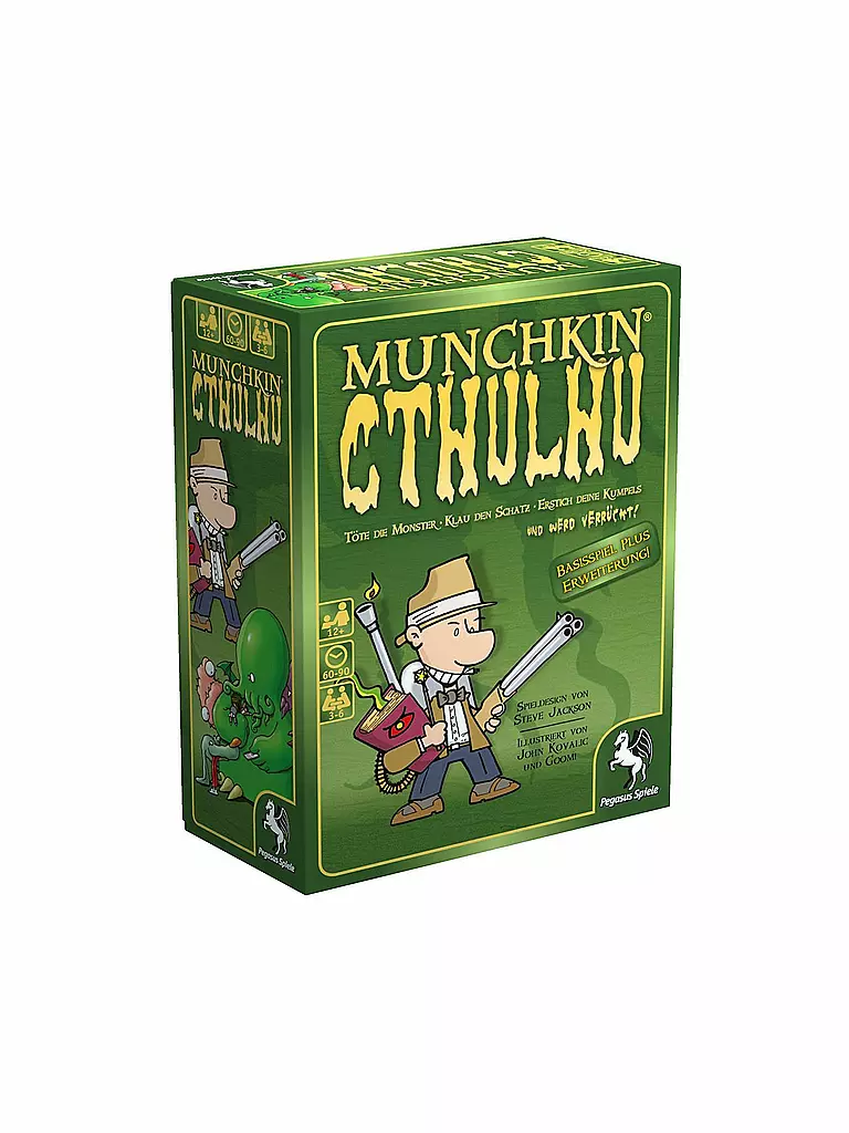 PEGASUS | Munchkin Cthulhu 1+2 | keine Farbe