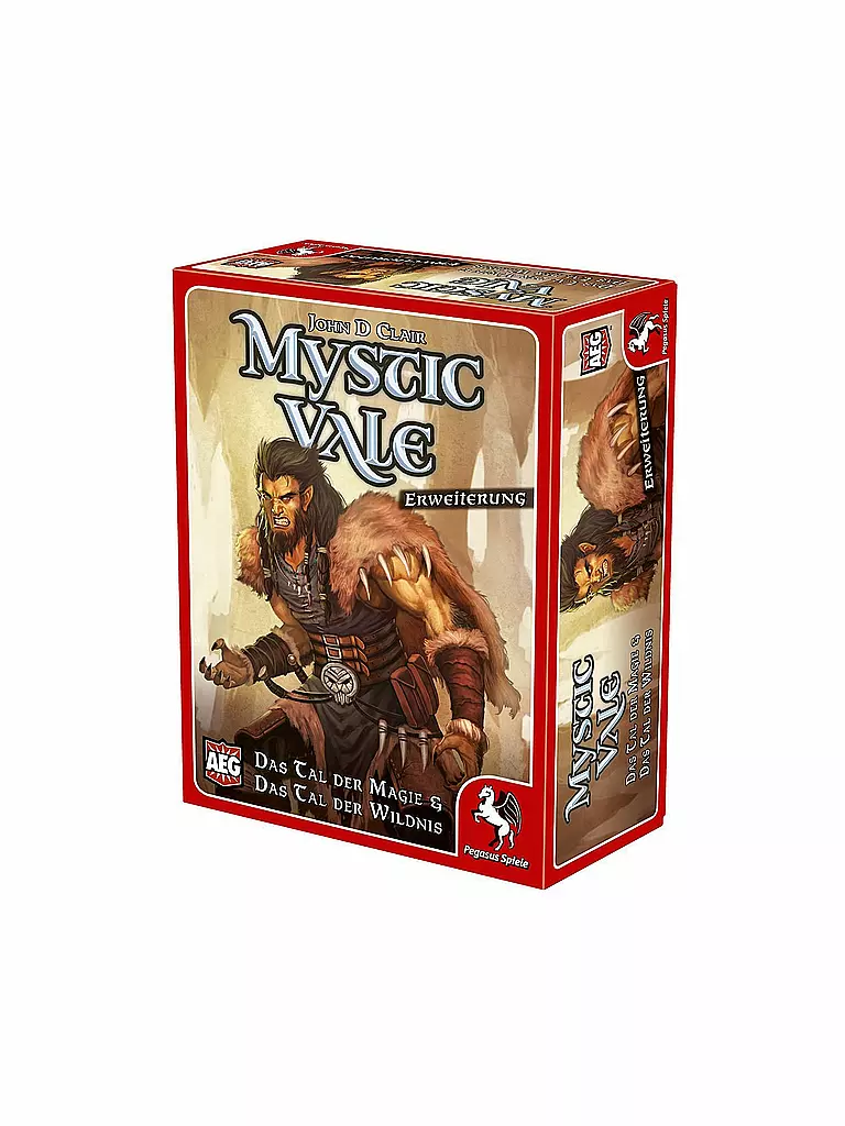 PEGASUS | Mystic Vale - Tal der Magie / Tal der Wildnis (Erweiterung) | transparent