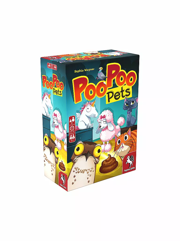 PEGASUS | Poo Poo Pets | keine Farbe