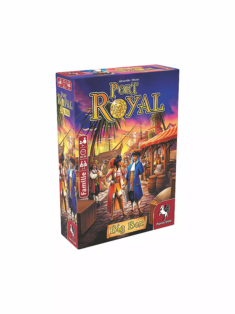 PEGASUS | Port Royal Big Box -Deutsch | keine Farbe