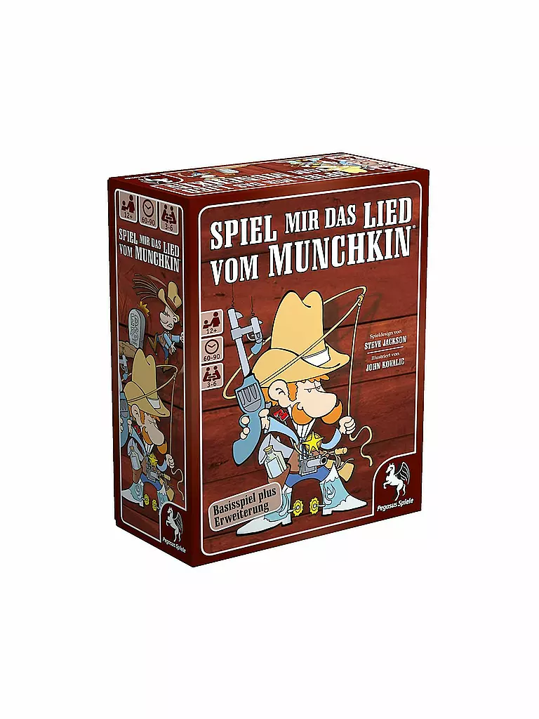 PEGASUS | Spiel mir das Lied von Munchkin 1+2 | transparent