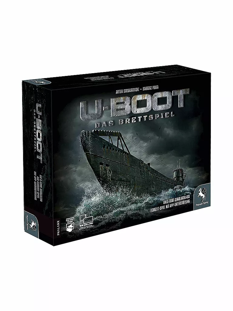 PEGASUS | U-Boot - Das Brettspiel | keine Farbe